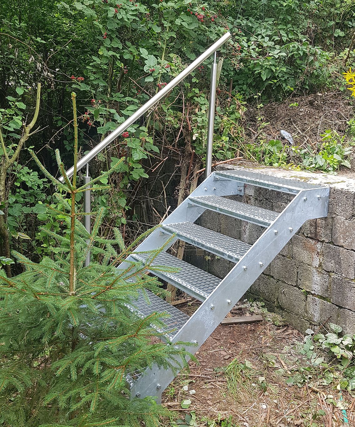 STB TA kleine Treppe im Garten 01(FB)